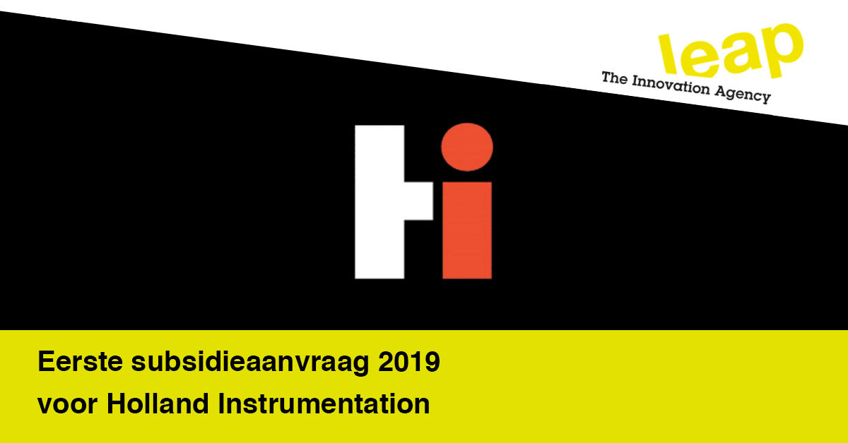 Leap_Innovation's tweet card. Leap. The Innovation Agency is nauw betrokken bij het High Tech netwerk van West-Nederland verenigd in HI (Holland Instrumentation) #hightech #hightechindustry #innovatie #subsidies
