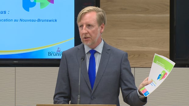 Math_BobBeaudry's tweet card. New Brunswick’s education minister is planning some major changes to the education system, including the elimination of grade levels, more use of artificial intelligence in the classroom, more...