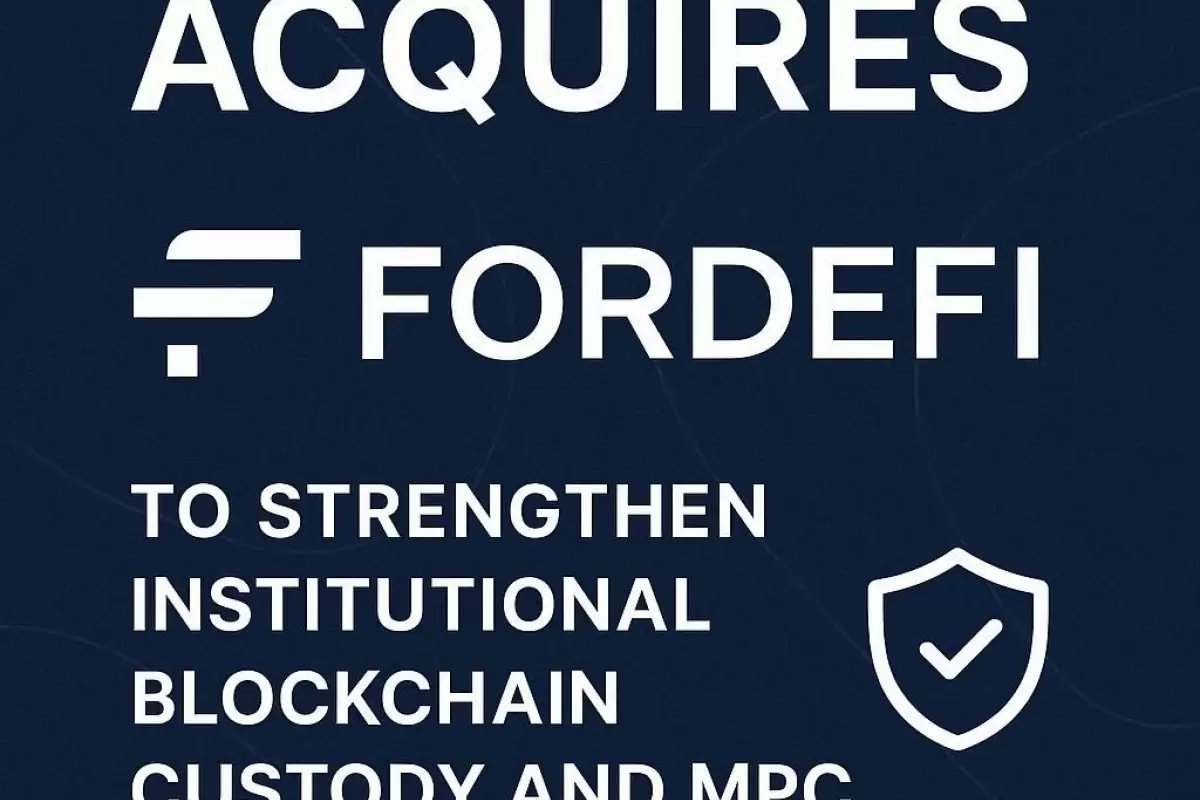 24Crypto_News's tweet card. Paxos Expands Institutional Capabilities With Strategic Acquisition of FordefiPaxos, one of the most prominent regulated blockchain infrastructure providers in the United States, has officially...