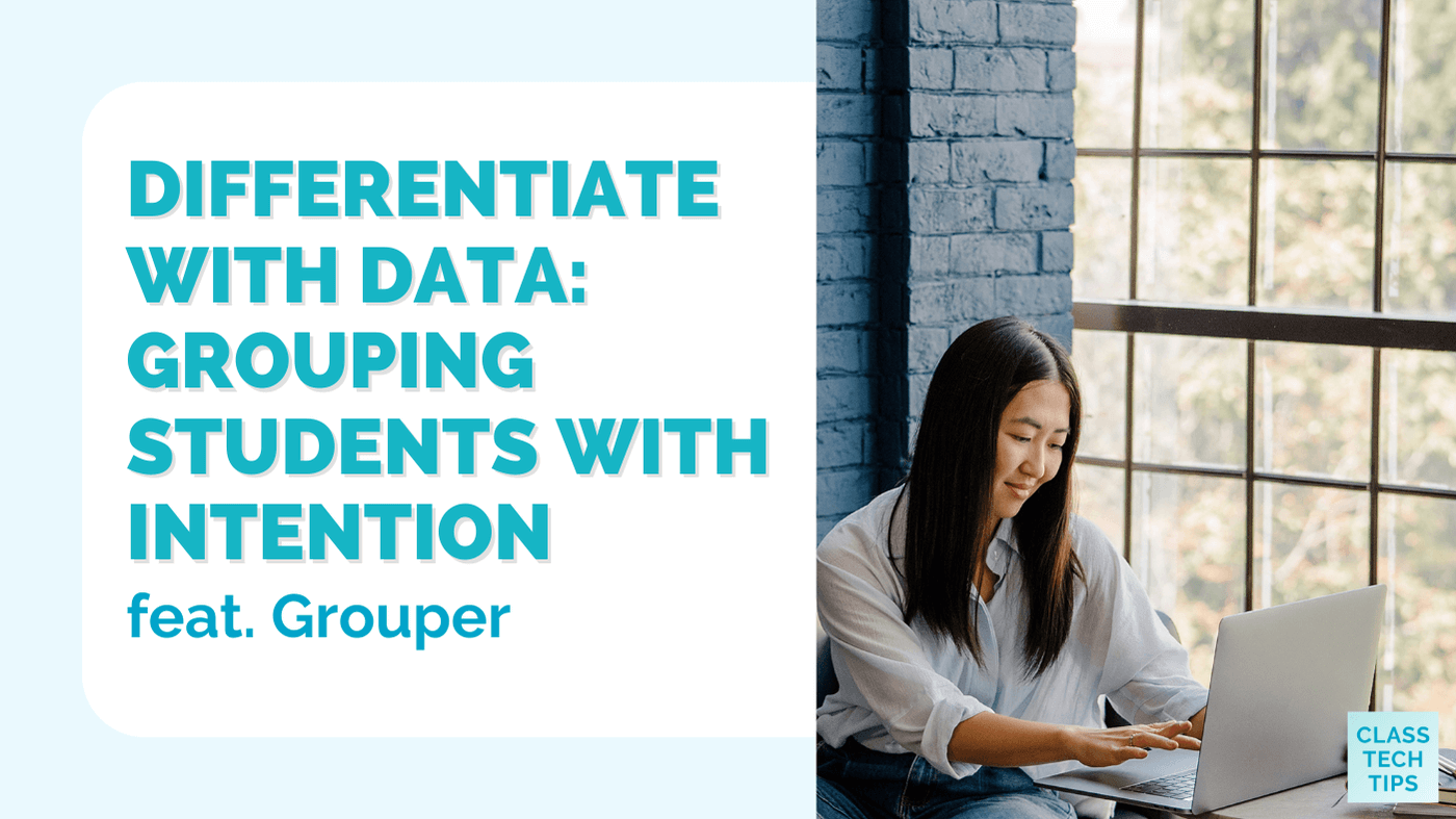 ClassTechTips's tweet card. Grouping students with data helps personalize learning and boost engagement. Explore smart strategies and tools to create student groups!