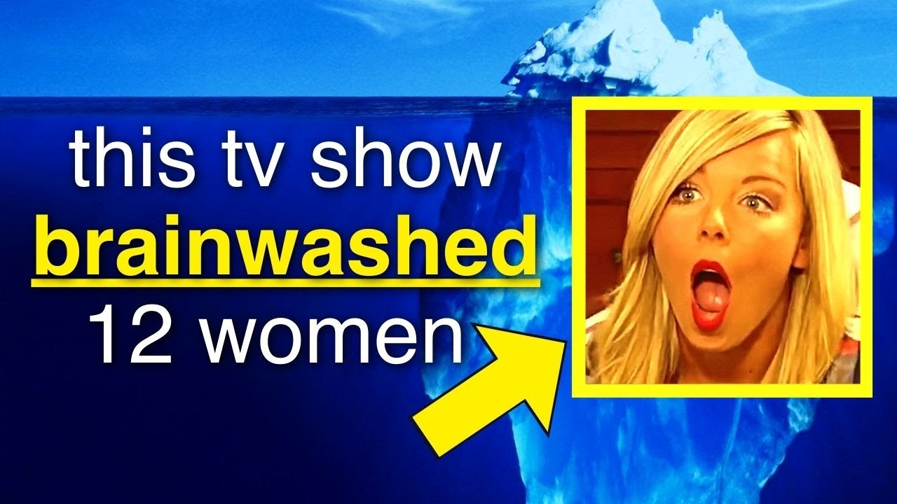 josshoskie's tweet card. TV Shows That Should Not Exist Iceberg Explained