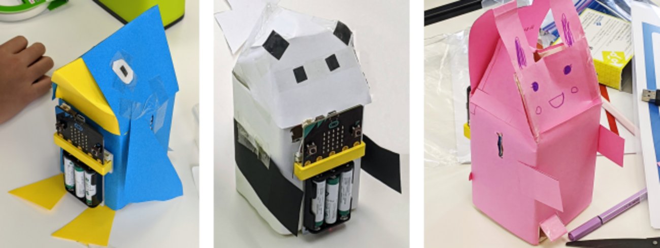 MKnkgw's tweet card. スイッチエデュケーションの商品を使ってくださってる、栄光ロボットアカデミーさん夏の特別講座「光るデジタル貯金箱」見学レポートです！ 完成した貯金箱、壊れるといけないからとバッグに入れず手に持って帰ってる子もいてほっこり！(-☌ᴗ⚬-)