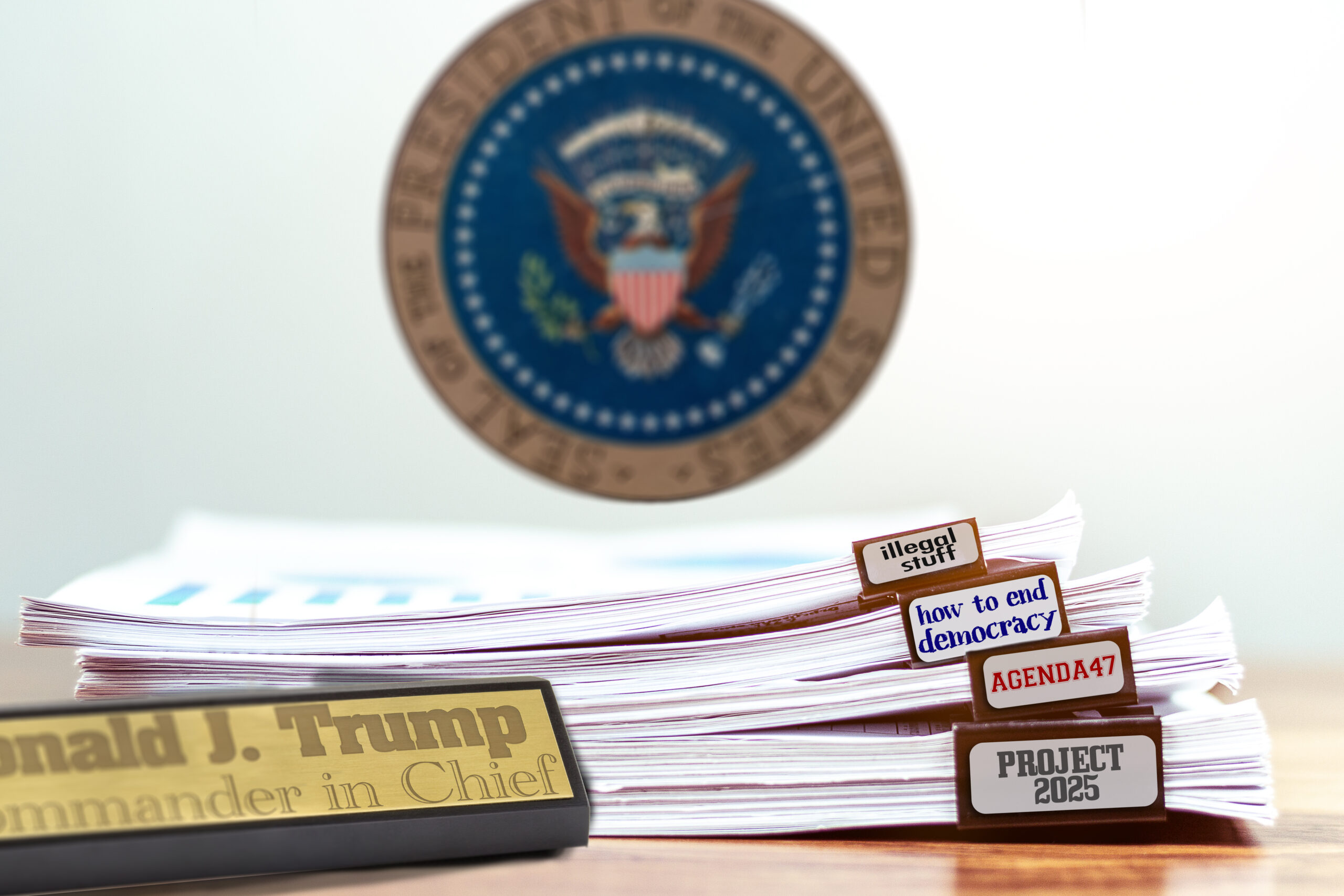 michaelharriot's tweet card. We read Project 2025 and compared it to Trump’s Agenda 47 to see what a second Trump administration has in store for Black America.