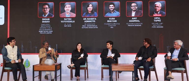 RPRealtyPlus's tweet card. There is no doubt technologies like AI, VR & automation are disrupting architecture, enhancing efficiency & personalization, the question is how?