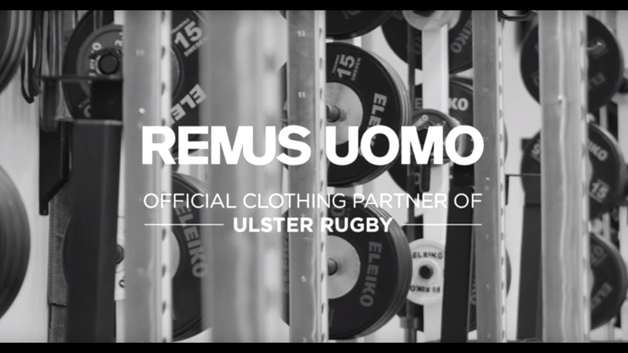 RemusUomo's tweet card. Remus Uomo: Making Ulster Rugby Look Good 2016