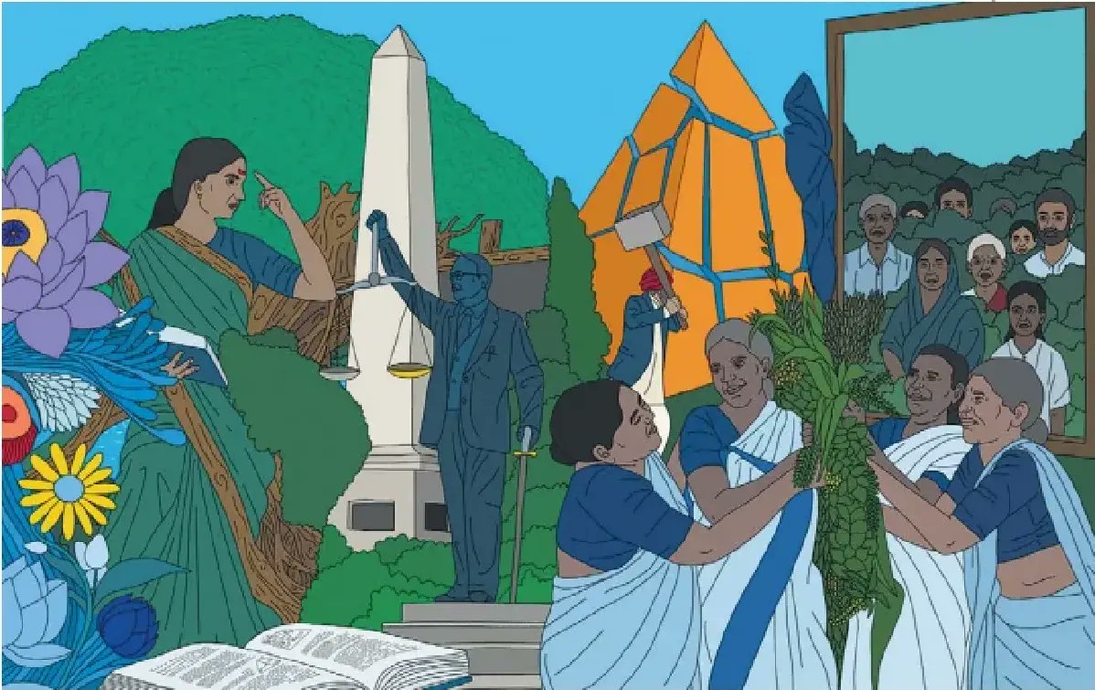 RoadToShiroda's tweet card. Fest­ivals in India are always about gath­er­ing. Streets swell­ing with people, kit­chens flood­ing with smells, drums beat­ing louder than memory. But the ques­tion is never just what we cel­eb­r...