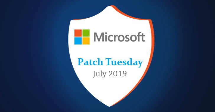 TeraByteITLtd's tweet card. Microsoft today released its monthly batch of software security updates for the July month to patch a total of 77 vulnerabilities.