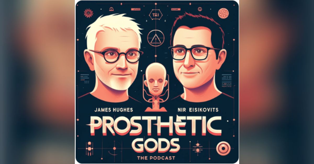 IEET's tweet card. Algorithms and Democracy with Jose Marichal | Prosthetic Gods