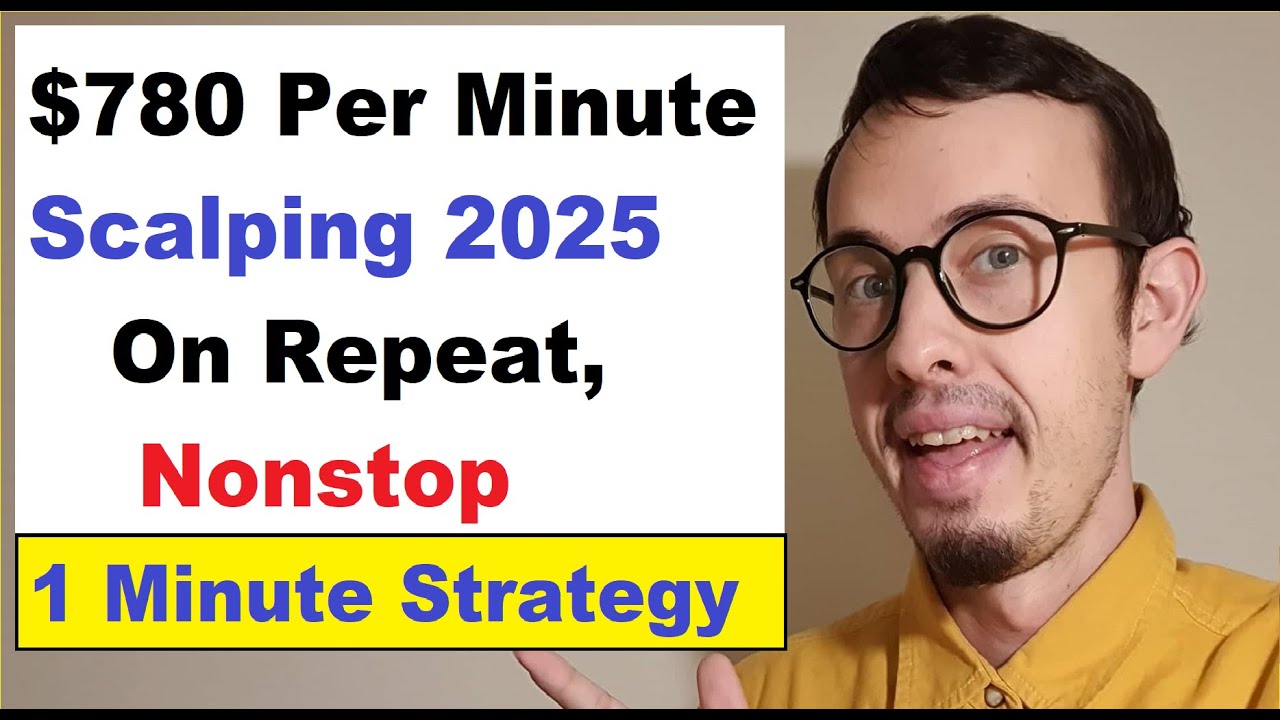 andrew_trading's tweet card. 😎Best 1 Minute Scalping Strategy 2025 - 1 Min Strategy Live