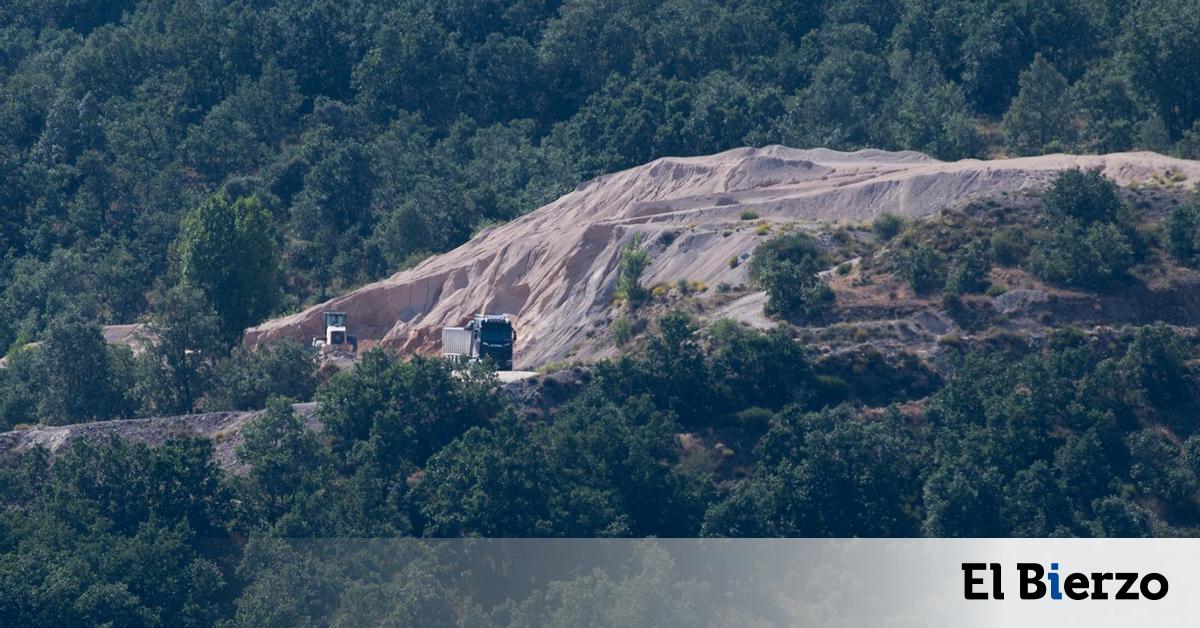 ileoncom's tweet card. El proyecto había recibido una importante contestación social por su cercanía a la zona protegida por la Red Natura 2000 de Courel y Ancares