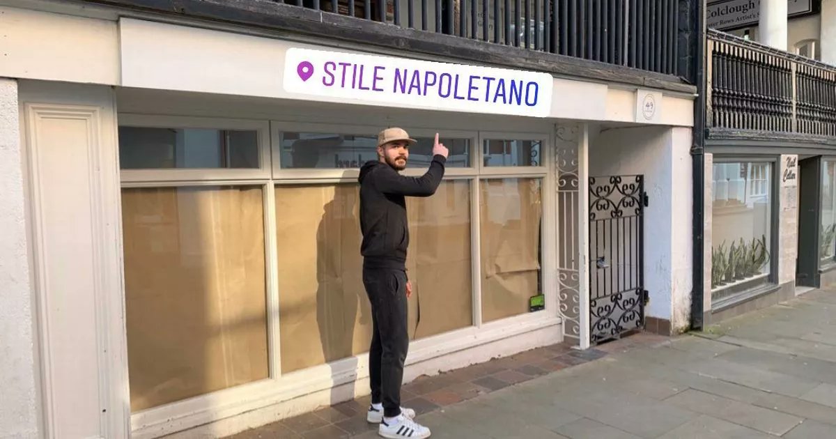 54bWatergate's tweet card. Chester Market's popular pizzeria is opening another branch in the city centre