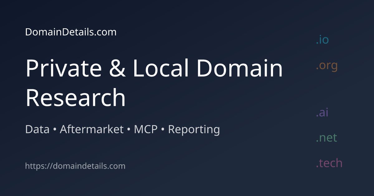 domaindetails_'s tweet card. Get comprehensive domain information using our advanced RDAP lookup tool.
