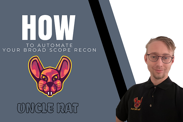 theXSSrat's tweet card. Objective: To provide a comprehensive, automated reconnaissance methodology for web application hacking that combines Python and Bash…