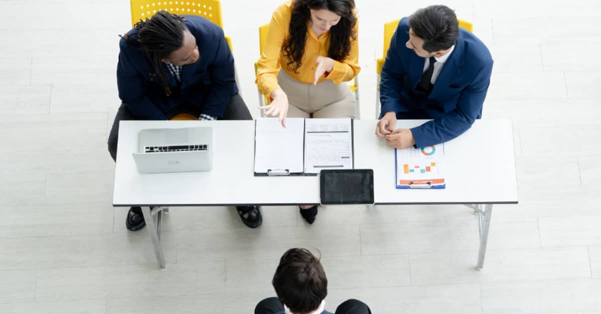 jennyberkland's tweet card. How to Succeed at a Group Job Interview (With Tips)