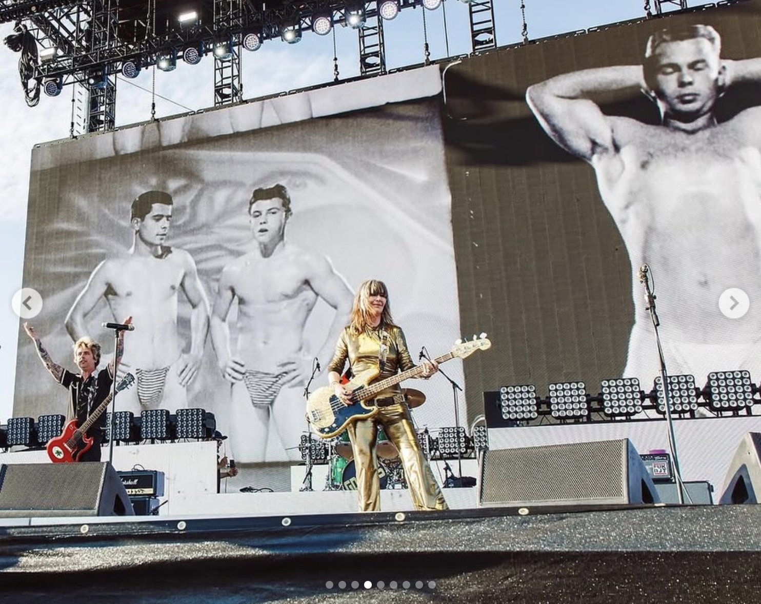 MizerFoundation's tweet card. Dive into the mesmerizing fusion of The Go-Go's punk energy and Bob Mizer's vintage underground visuals that made Coachella 2025 unforgettable.