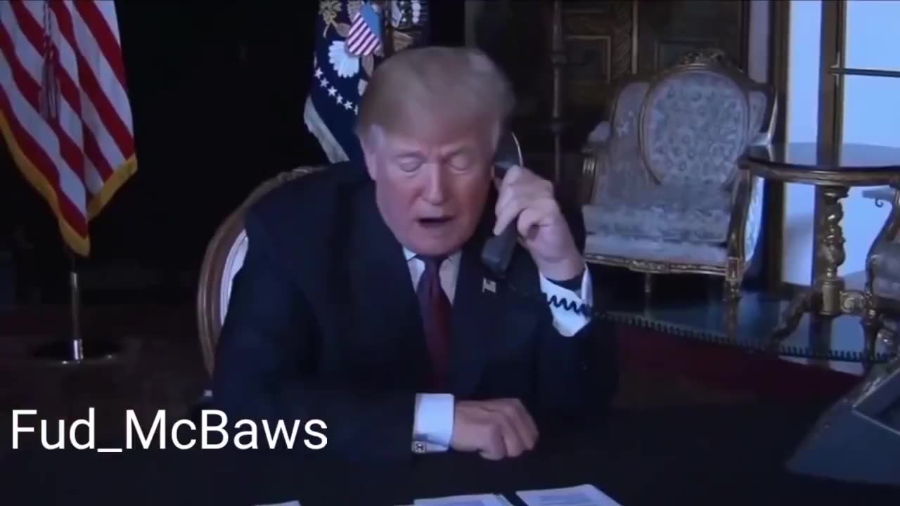 PatrickOScrumpy's tweet card. Donald Trump calls Keir Starmer “I’m hearing rumours you’re locking people up for posting memes