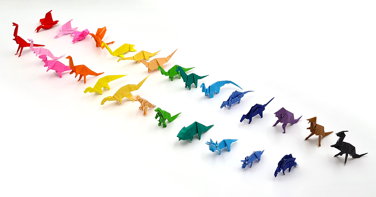 iamnotyourbroom's tweet card. During 2022, I spent a lot of time staring at Zoom video calls while working from home. To fight eye fatigue, I found a way to challenge my origami skills with a mini art project.