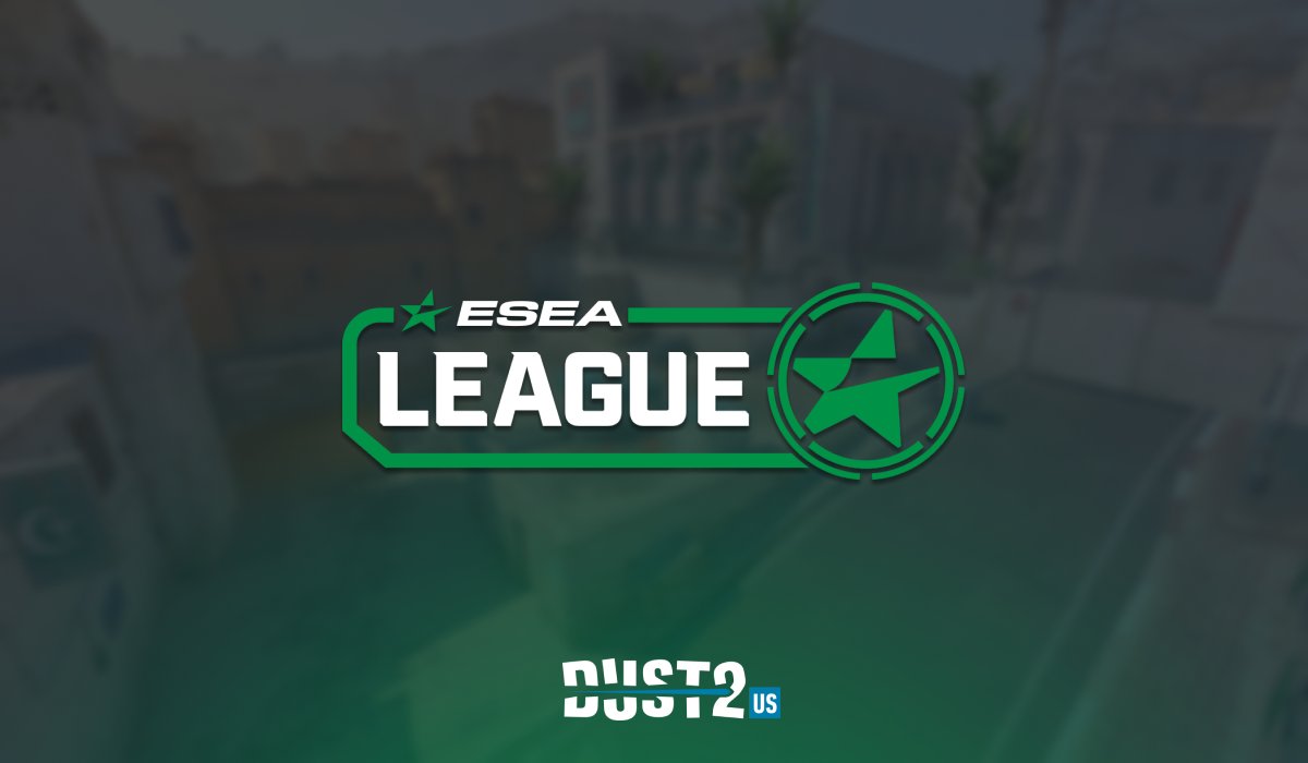 dust2us's tweet card. These teams are vying for a spot in ECL S51.