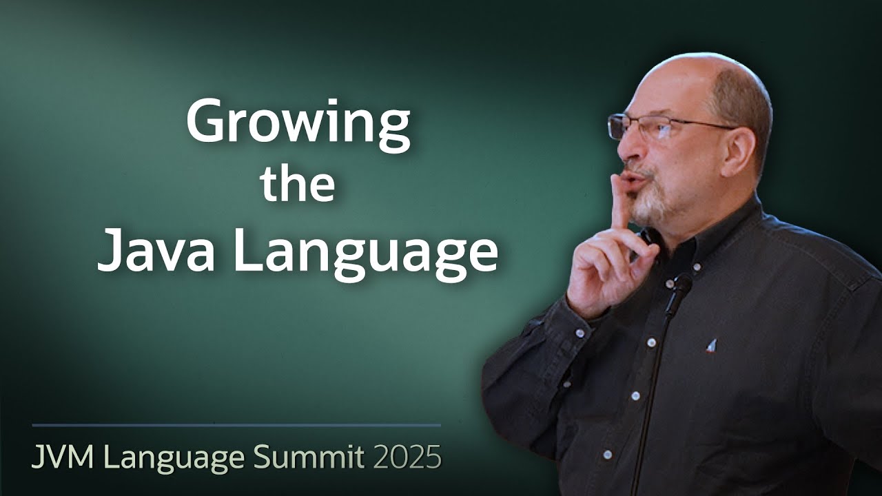 etorreborre's tweet card. Growing the Java Language #JVMLS