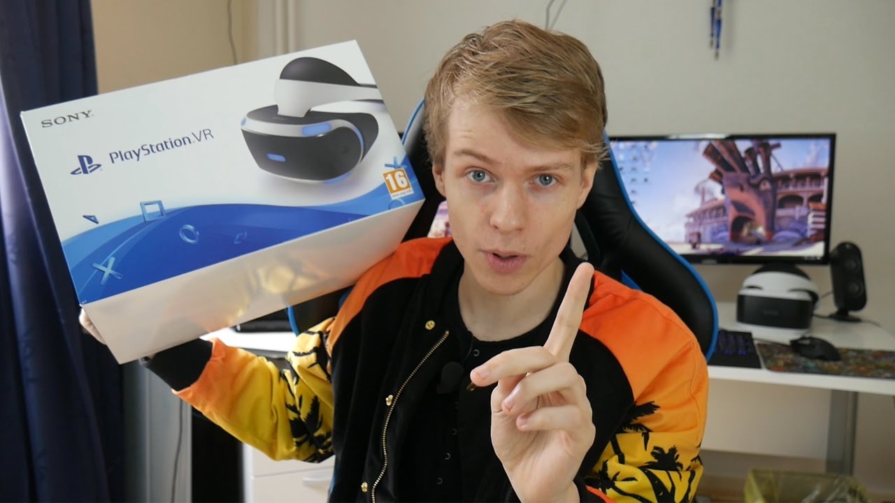 NathieVR's tweet card. *CLOSED* Free PlayStation VR!! 100,000 Subs GIVEAWAY! *CLOSED*