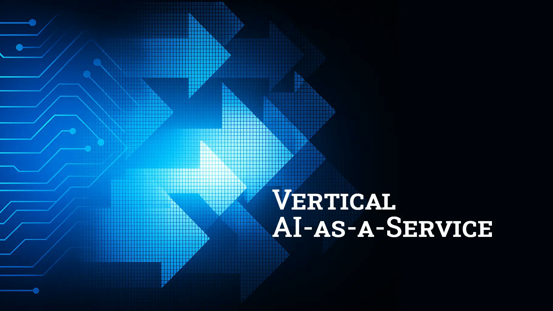 AiCompetence's tweet card. Discover how Vertical AI-as-a-Service is reshaping industries with subscription-based, domain-specific intelligence and smarter business models.