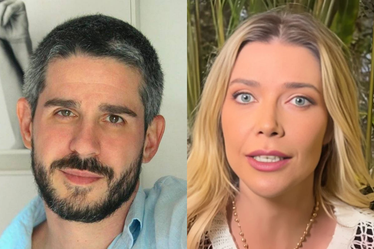 Metropoles's tweet card. Pedro Neschling, ex-marido de Luiza Possi, ironizou uma publicação polêmica feita pela cantora nessa quarta-feira (26/11)