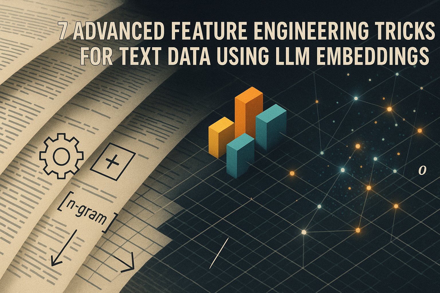 5ergio_Cuellar's tweet card. Learn how to enrich classic machine learning models with LLM-generated embeddings using seven practical, advanced feature engineering patterns for text.