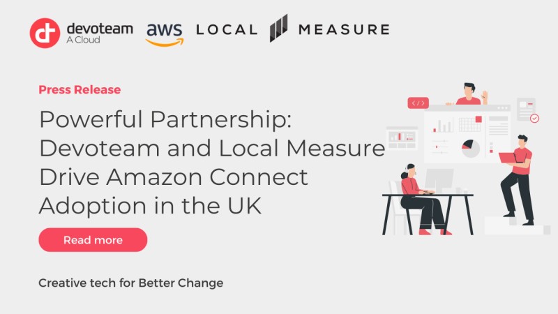 jbarouch's tweet card. Delighted to have such industry leading partner for Local Measure - if you are thinking about a seamlessly delivered Omni-channel contact center in the UK look no further than Devoteam #localmeasure...