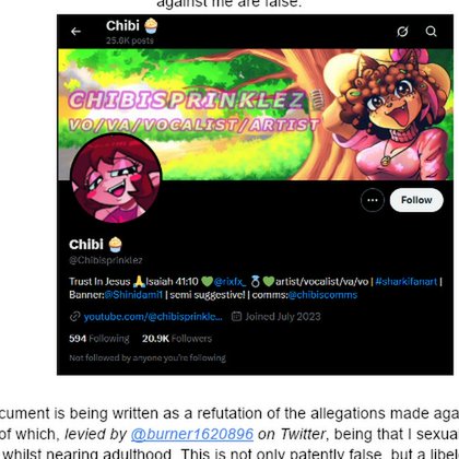 Tweet card summary image