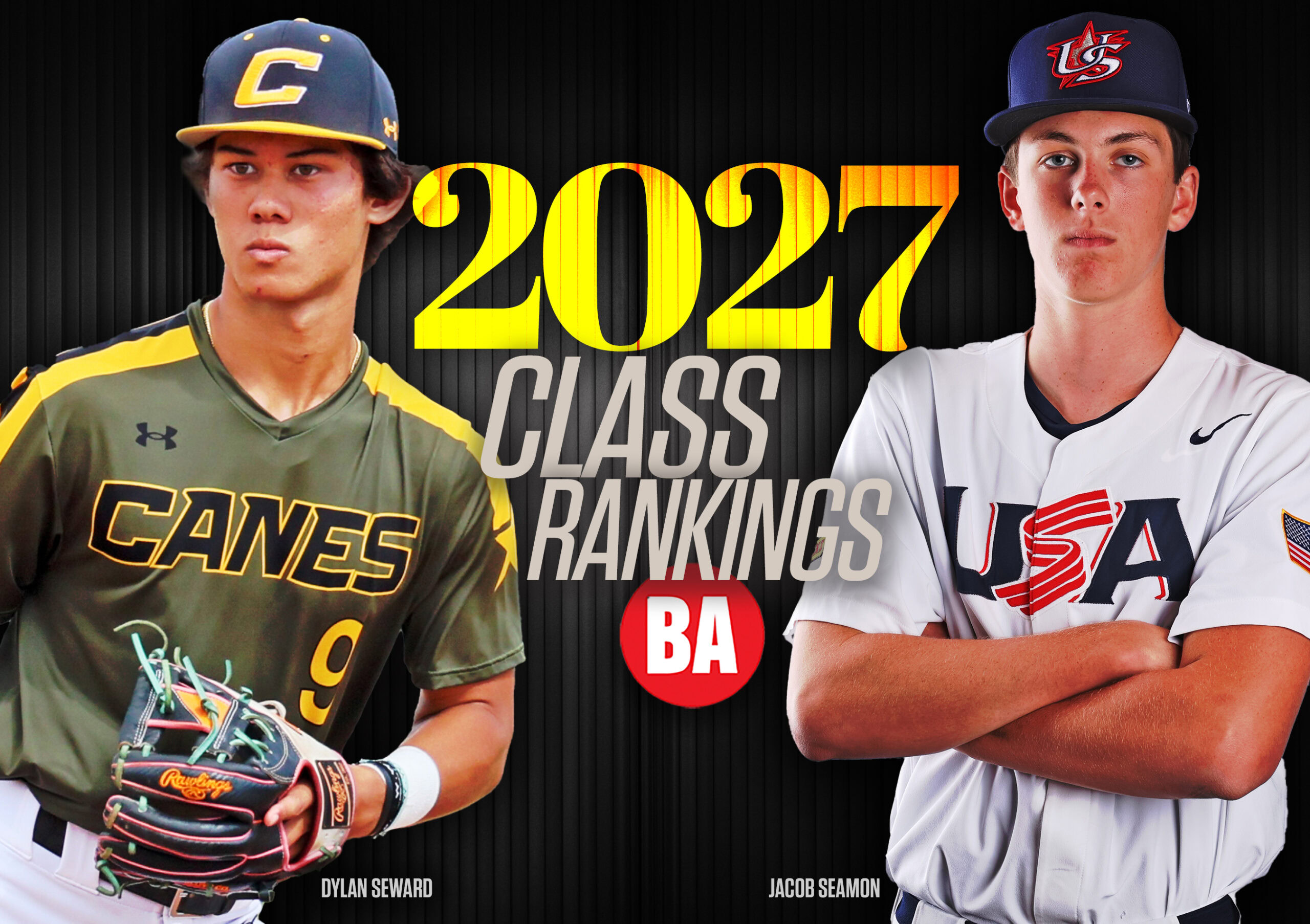 BaseballAmerica's tweet card. Baseball America presents updated rankings and scouting reports for the top 100 high school players in the 2027 class.