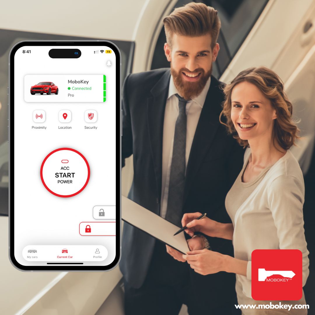 MoboKey's tweet card. For modern car rental and sharing platforms, keyless access is no longer a luxury—it’s a necessity. MoboKey offers one of the most reliable digital key technologies on the market, enabling secure...