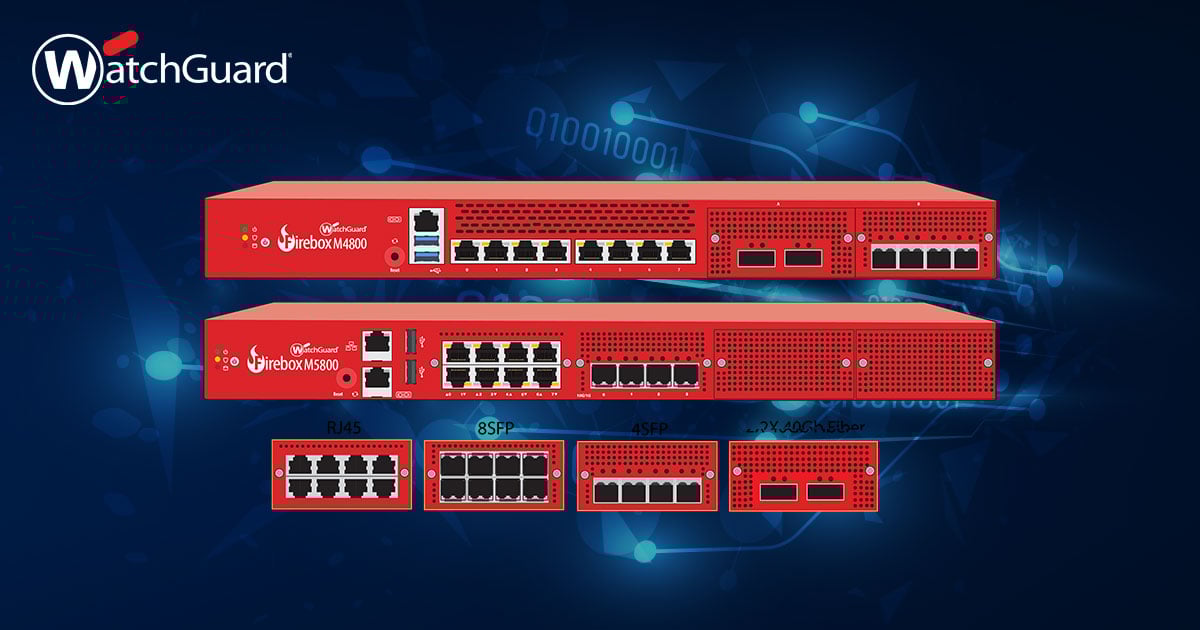 SysTechITSol's tweet card. Network modules offer room to grow for the future. If the need for more network ports into the firewall grows, network admins can simply add a new module to the existing appliance to increase port...