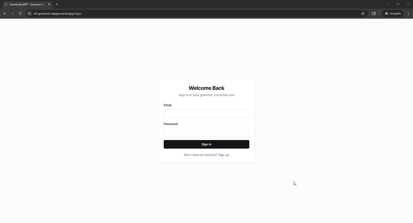 CJonesCode's tweet card. Progress Update on Grammar-check MVP project