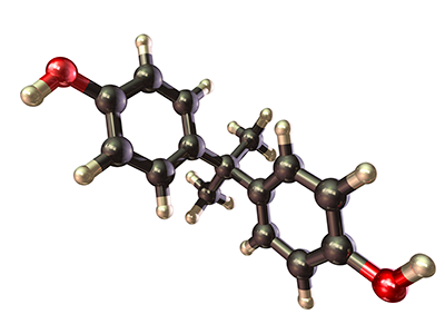 ChildrensNatl's tweet card. Researchers found that a commonly used plastic, known as bisphenol S (BPS), was the least disruptive to cardiac electrophysiology.