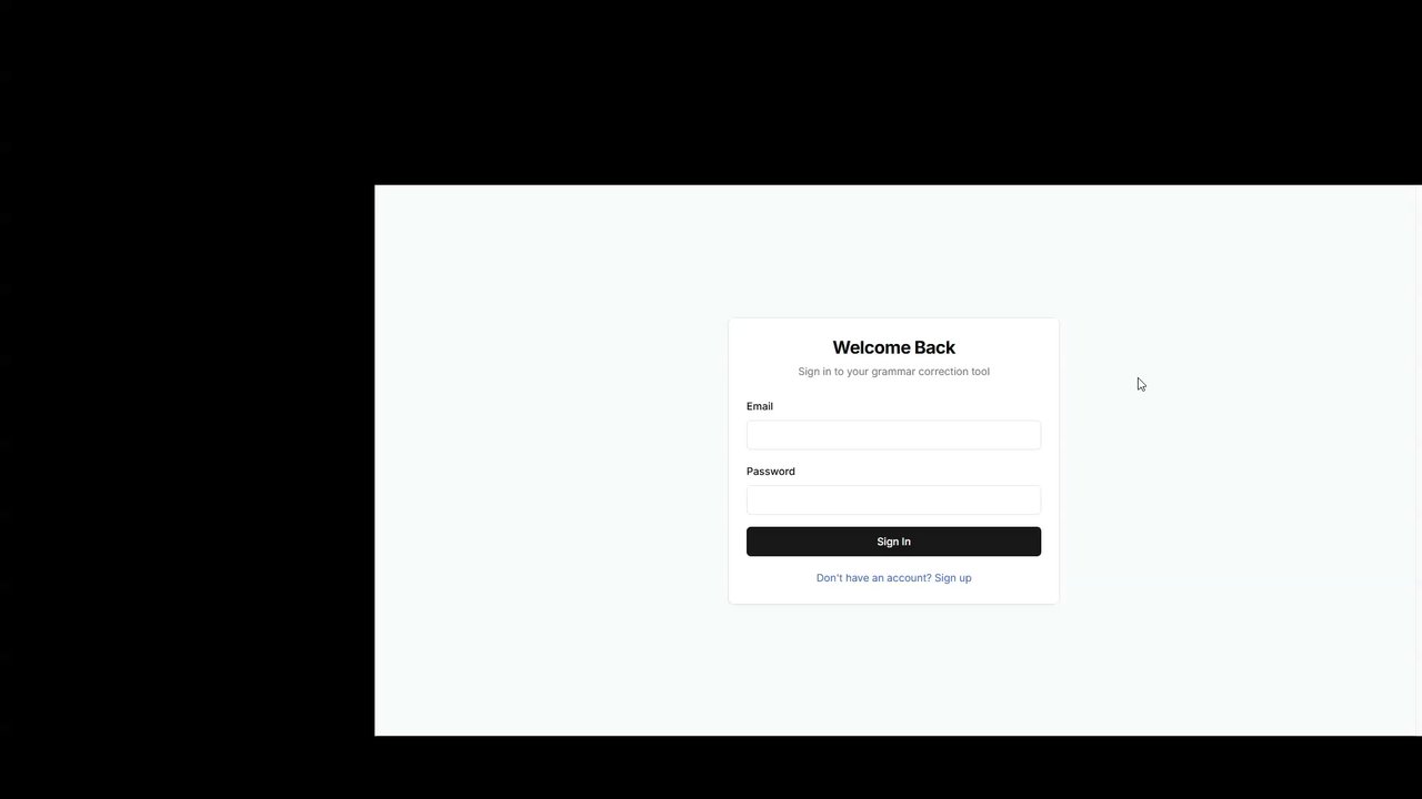 CJonesCode's tweet card. Gauntlet AI Week One Project: Grammarly Clone MVP🚀