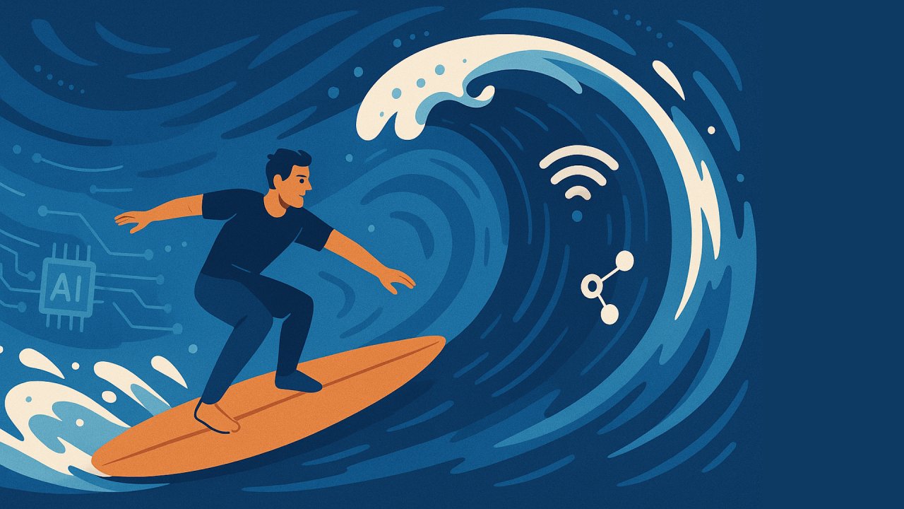 Networking_Dev's tweet card. Look, we've all noticed that everyone and their grandmother is talking about AI these days. According to Gartner's latest Hype Cycle, AI is basically driving every tech conversation in 2024.