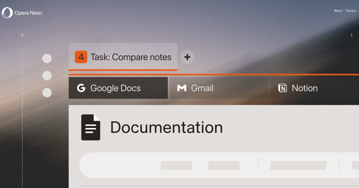 techhelpkb's tweet card. Opera updated its AI-powered Neon browser today with a handful of welcome integrations and usability improvements. Here’s what’s new. Neon...