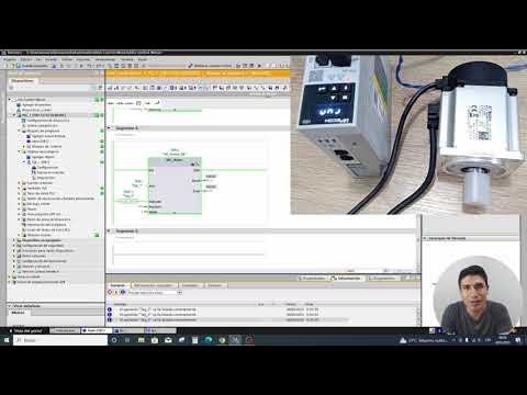 WeconTechnology's tweet card. TIA portal y SERVO Motor Wecon poner en un punto de referencia HOME