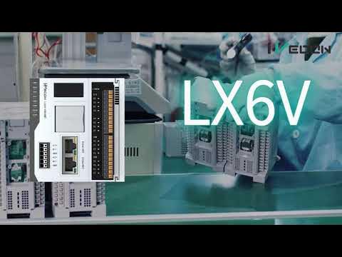 WeconTechnology's tweet card. Product Introduction-Wecon LX6V EtherCAT High Speed Motion Control PLC