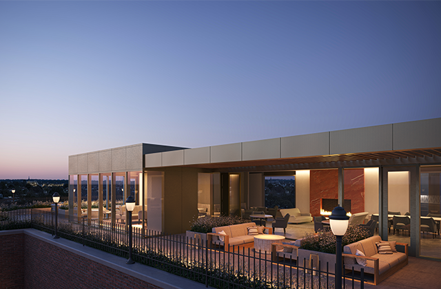 SamuelsonFurn's tweet card. Beyer Blinder Belle Architects and Turner Construction are renovating the Fairfax Hotel into Inspīr Embassy Row, in Washington, D.C.