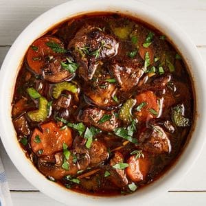JenBlog_WI's tweet card. Making Keto Beef Stew is a breeze with just a few subtle adjustments. The outcome is still an incredibly smooth and satisfying meal.
