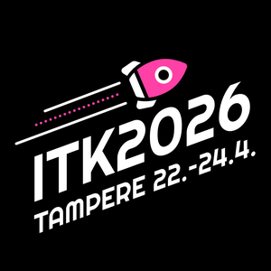 itk_2020's tweet card. Webinaarit | ITK-Konferenssi