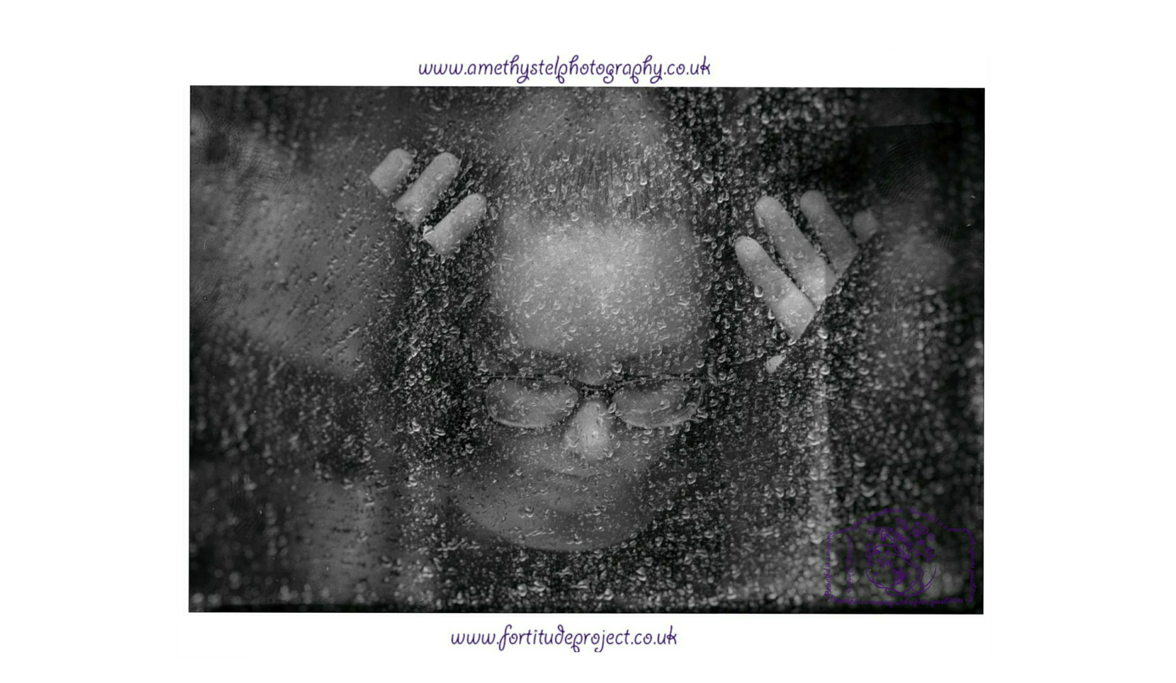 FortitudeProjec's tweet card. Nonprofit photography Fortitude Project visually expressing thoughts feelings & experiences of abuse survivors, sharing the therapeutic power of photography.