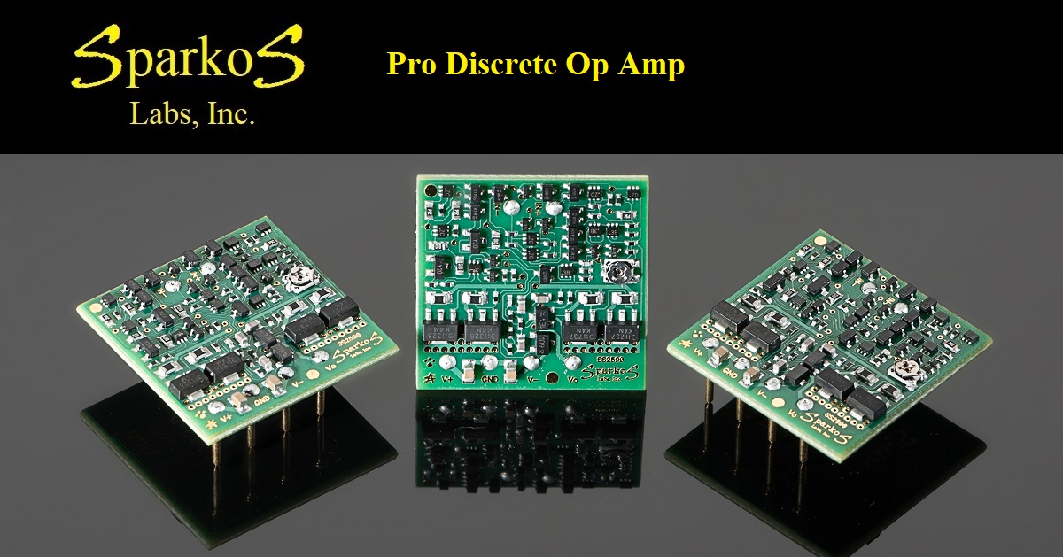 sparkoslabs's tweet card. Audio perfection from DC to Dogwhistle