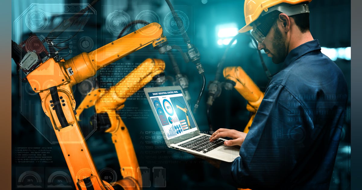 Control_Design's tweet card. Behrens Metalware, based in Winona, Minnesota, recently shared its experience successfully implementing robots in two different ways with Control Design partner publication IndustryWeek...