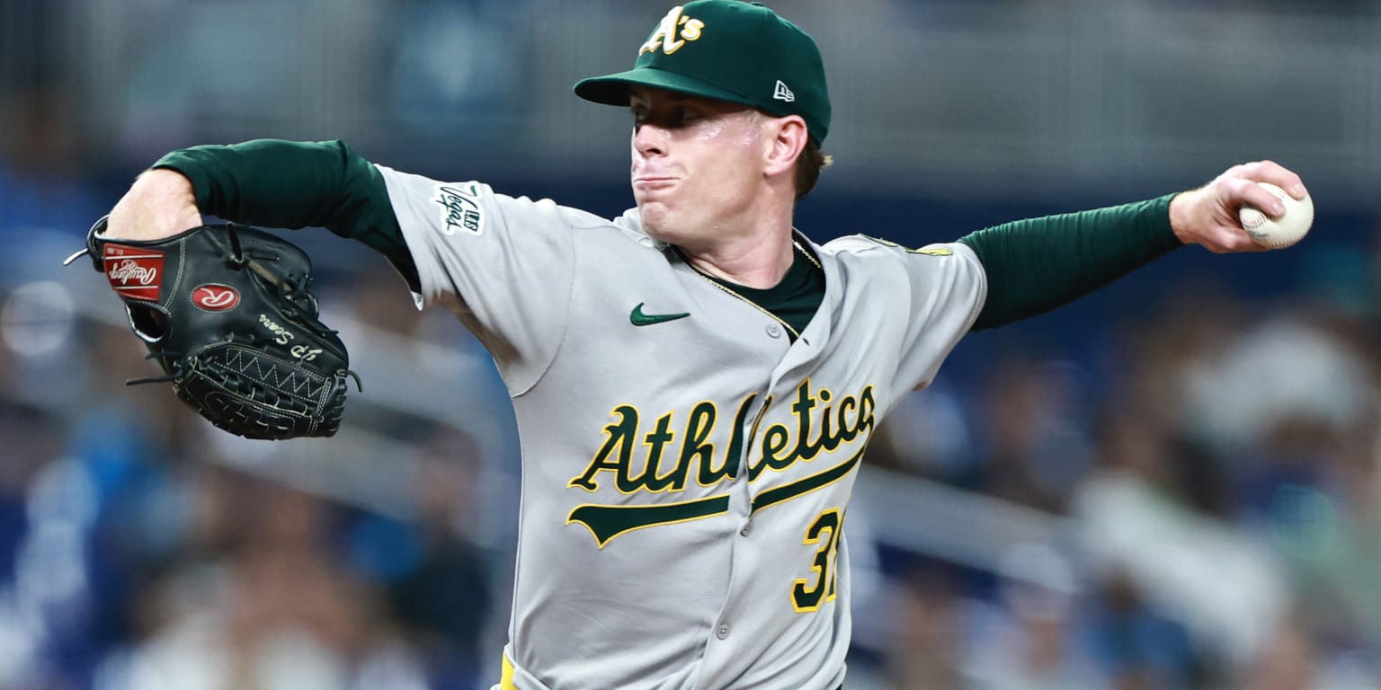 ProEdgeBaseball's tweet card. MIAMI -- Ninth-inning theatrics marked the conclusion of Athletics-Marlins for the second straight day at loanDepot park. But Sunday afternoon, favor tipped in the A’s direction after they lost in...
