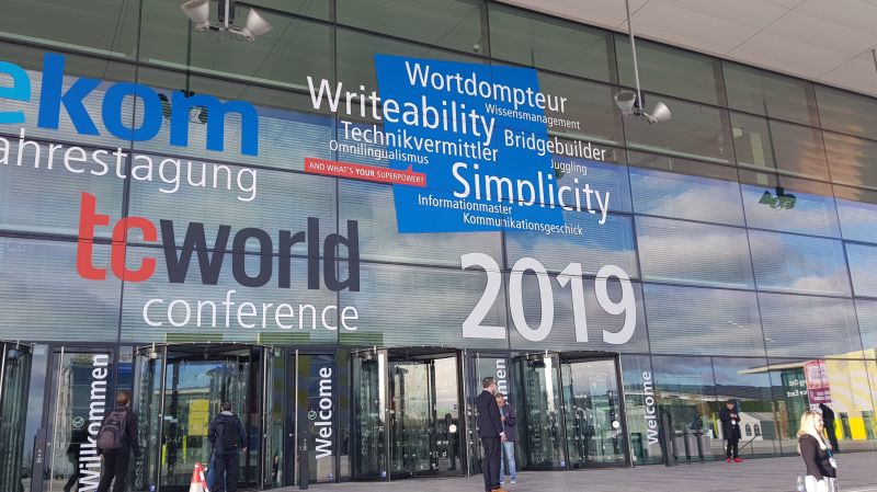 STE_trainer's tweet card. Stuttgart 2019 was a cherished memory, ⏩ 2022 a blessing, so here's wishing everyone a great conference ahead! #tekom #TCTrainNet #technicalwriters