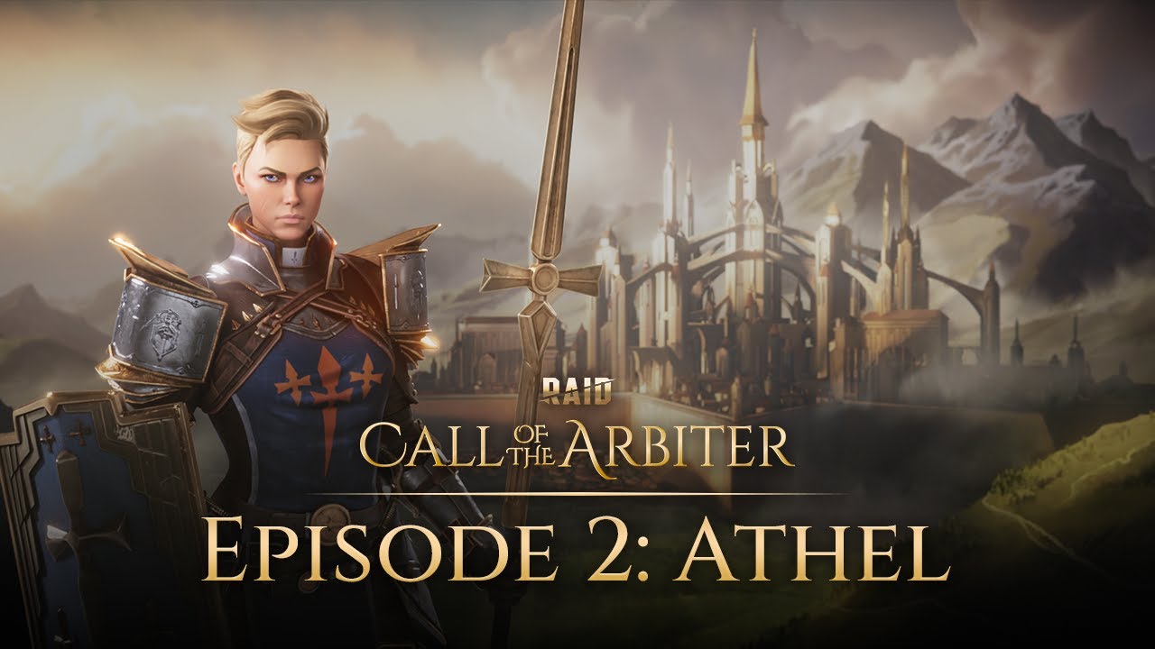 RobMurden's tweet card. RAID: Call of the Arbiter | Limited Series | Episode 2: Athel