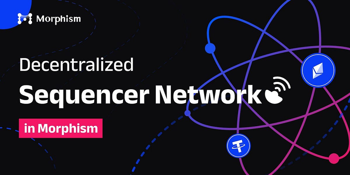 MorphNetwork's tweet card. Morphism builds a native centralized sequencer network based on BFT consensus.