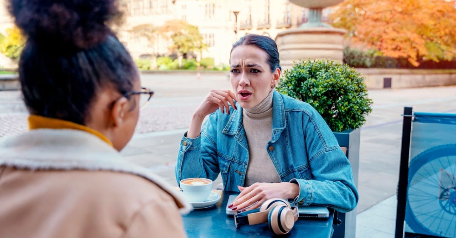 StellaWithLove's tweet card. Do you get frustrated when people interrupt you? Do you take it personally, feeling that you might be boring them? Or do you simply think they're being rude?